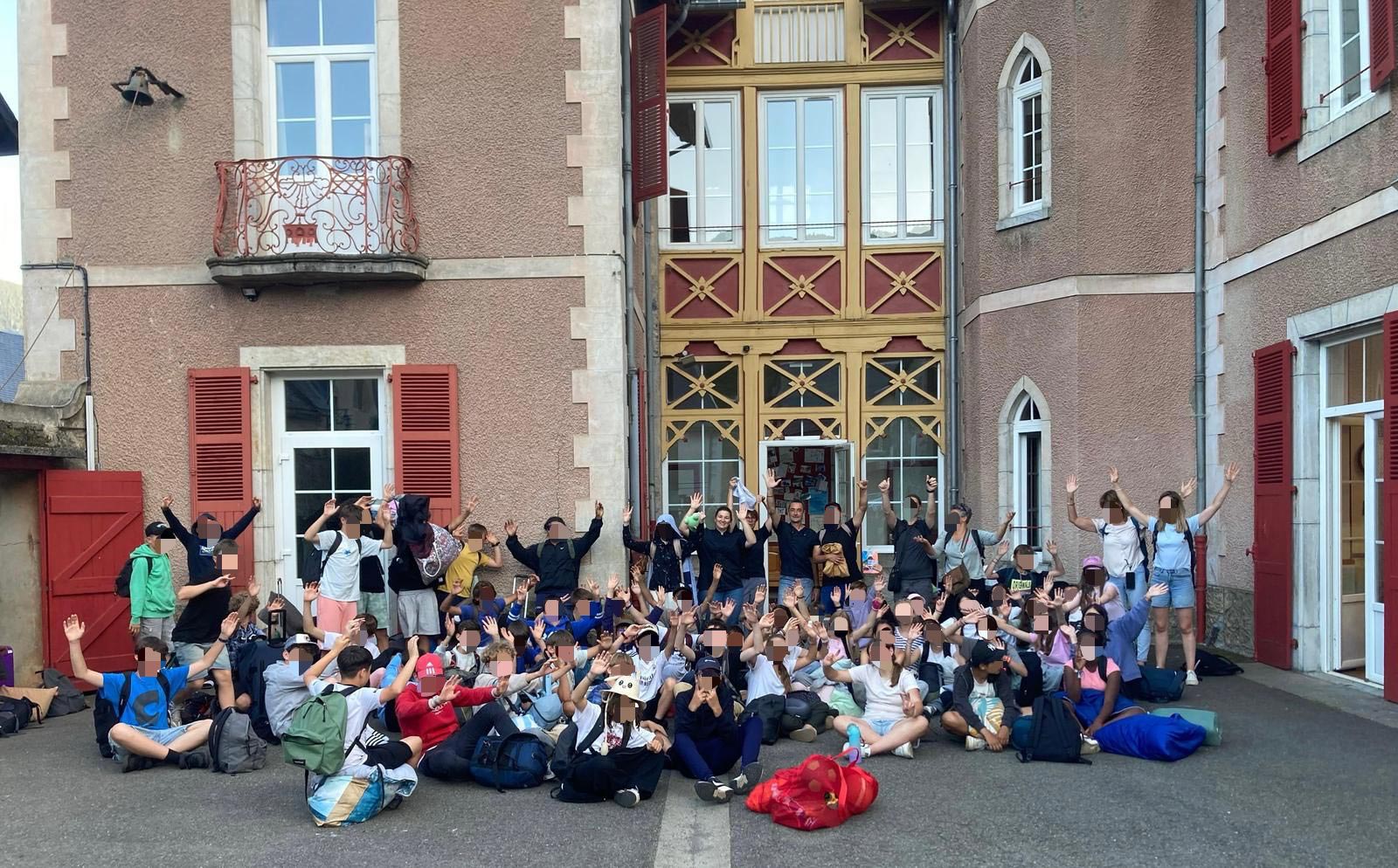 Accueil de groupes au Château Rolland