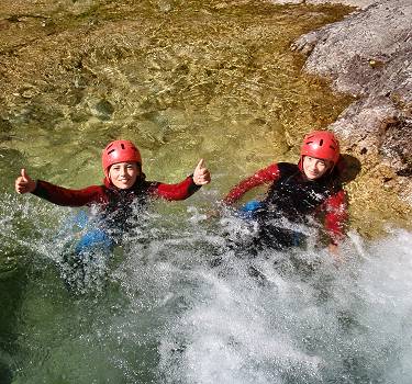 Canyoning dans les Pyrénées